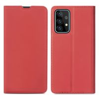imoshion Slim Folio Klapphülle Samsung Galaxy A52(s) (5G/4G) - Rot