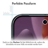 imoshion Displayschutz Folie 3-Pack für das Google Pixel 9a