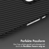 Accezz MagSafe Kevlar Hülle Apple iPhone 15 Pro Max - Schwarz