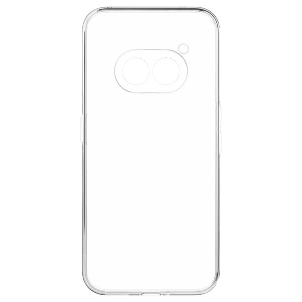 Nothing Original Clear Case für das Nothing Phone (2a) / 2(a) Plus - Transparent