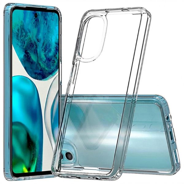 Accezz Xtreme Impact Case Motorola Moto G52 / G82 - Transparent