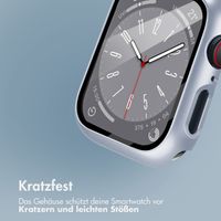 imoshion Full Cover Hard Case für Apple Watch Series 4 / 5 / 6 / SE - 40 mm - Silber