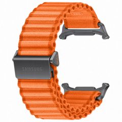 Samsung Trail Armband f&uuml;r Samsung Galaxy Watch Ultra 2 (2026) / Ultra (2024/2025) - Orange