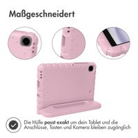 imoshion Schutzhülle mit Handgriff kindersicher Samsung Galaxy Tab A9 8.7 Zoll - Hellrosa