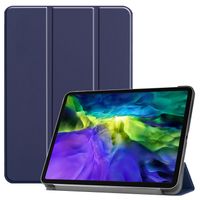 imoshion Trifold Klapphülle Apple iPad Pro 11 (2020) / iPad Pro 11 (2018) - Dunkelblau
