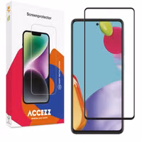 Accezz Full Cover Screen Protector aus gehärtetem Glas Samsung Galaxy A52(s) (5G/4G) / A53