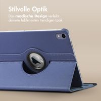 imoshion 360° drehbare Klapphülle iPad Mini 6 (2021) - Dunkelblau