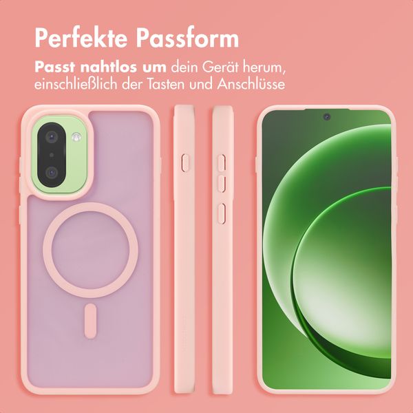imoshion Color Guard Back Cover mit MagSafe OnePlus 15R - Hellrosa