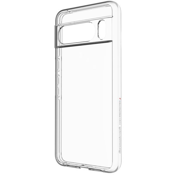 dbramante1928 Iceland Ultra D3O Back Cover für das Google Pixel 8 Pro - Transparent