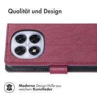 imoshion Luxuriöse Klapphülle Xiaomi Poco X7 - Braun