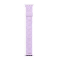 iDeal of Sweden Soft Braid Watch Band für Apple Watch | 44/45/46/49 mm - Lavender Milk