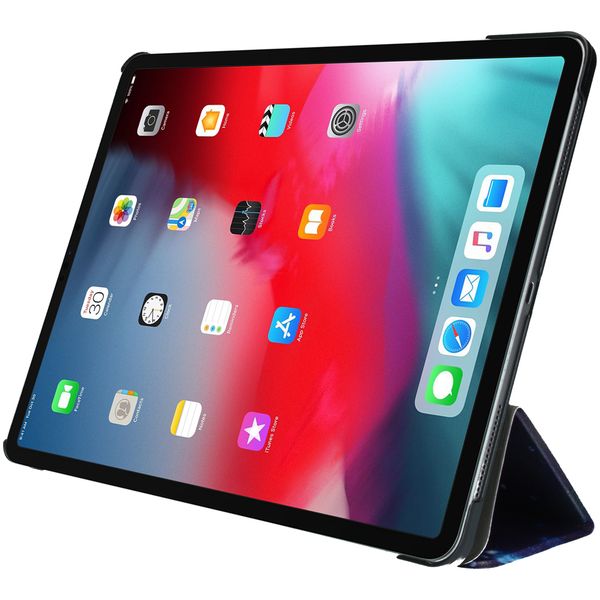 imoshion Design Trifold Klapphülle iPad Pro 12.9 (2020-2018)