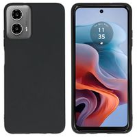 imoshion Color TPU Hülle für das Motorola Moto G34 - Schwarz