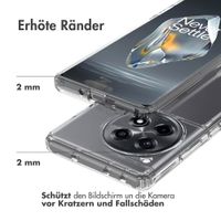 Accezz Xtreme Impact Case OnePlus 12R - Transparent