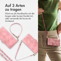 imoshion Klapphülle mit Kordel Oppo Reno 16 / 16 Pro - Rosa