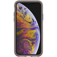 OtterBox Otter + Pop Symmetry Backcover Blau für das iPhone Xs / X