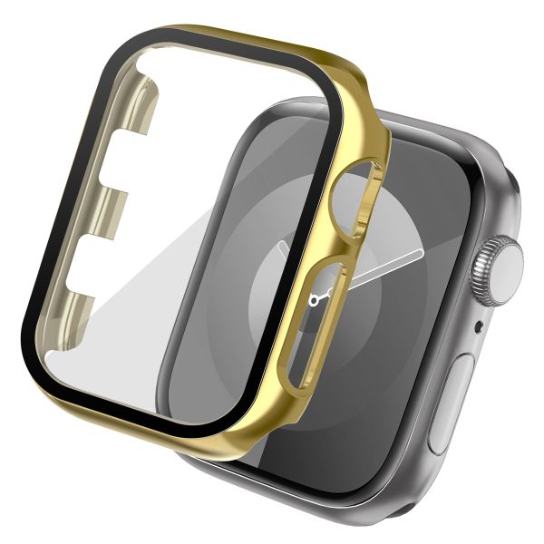 imoshion Full Cover glänzendes Hard Case für die Apple Watch Series 1 / 2 / 3 – 42 mm – Gold