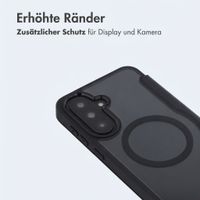 imoshion Transparente Bookcase mit MagSafe Samsung Galaxy A37 (5G) - Schwarz