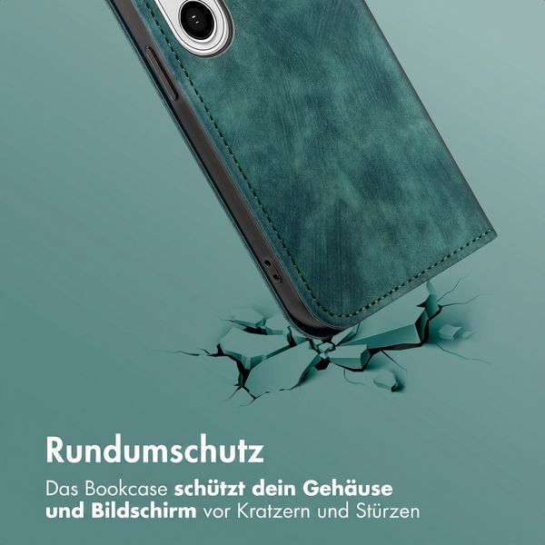 imoshion Slim Klapphülle Samsung Galaxy A27 (5G) - Grün
