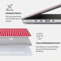 Burga Hardshell Hülle Apple MacBook Pro 14 Zoll (2021 / 2023 M3 chip / 2024 M4 chip / 2025 M5 chip) - Strawberry Jam