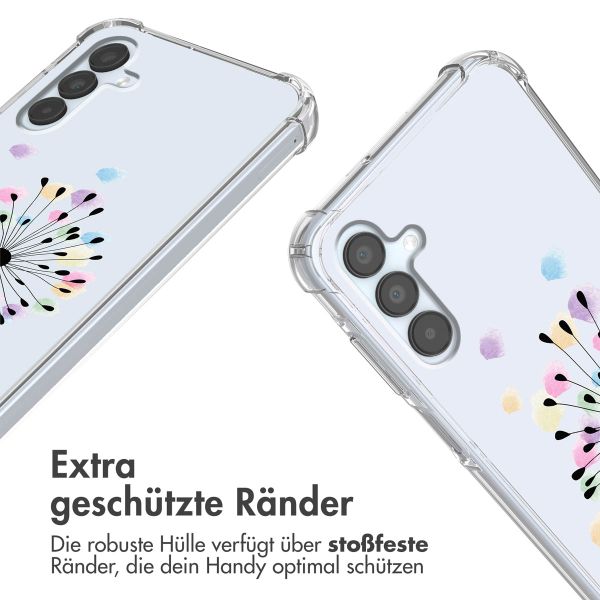 imoshion Design Hülle mit Band Samsung Galaxy A15 (5G/4G) - Sandstone Dandelion