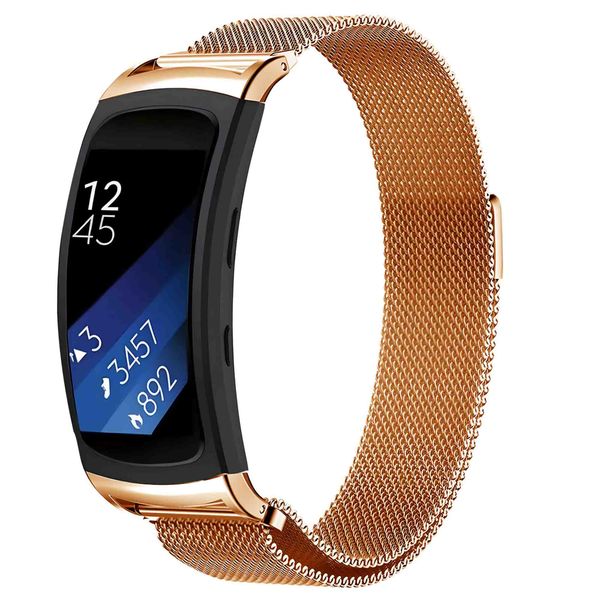 imoshion Mailändische Magnetarmband für das Samsung Gear Fit 2 / 2 Pro - Rose Gold