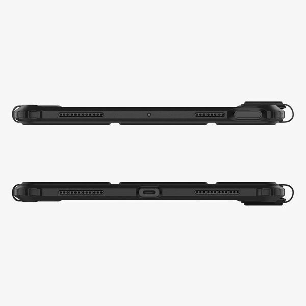 Spigen Klapphülle Ultra Hybrid Pro iPad Air 11 Zoll (2024) M2 / Air 5 (2022) / Air 4 (2020) - Black