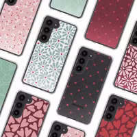 imoshion Design Hülle Samsung Galaxy S23 - Bloom Love Sage Green