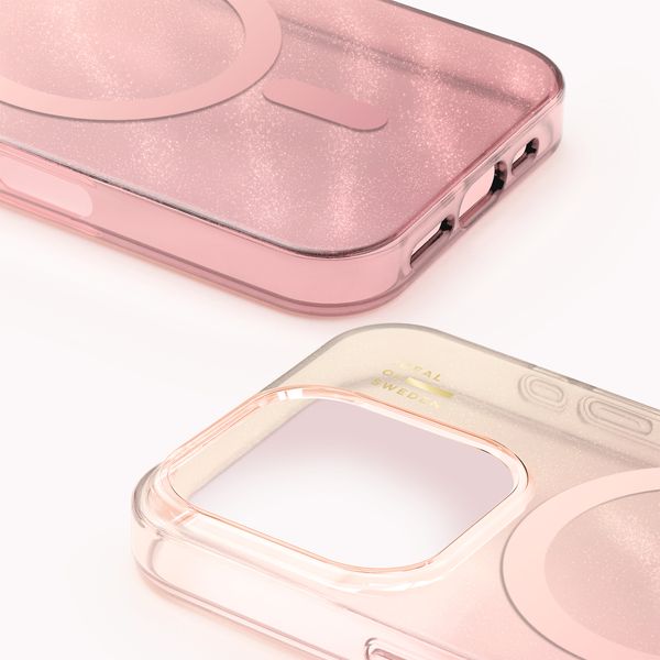 iDeal of Sweden Clear Case MagSafe Apple iPhone 16 Pro Max - Rose Blush