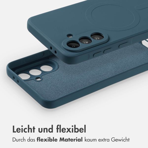 imoshion Color Back Cover mit MagSafe Samsung Galaxy A36 - Dunkelblau
