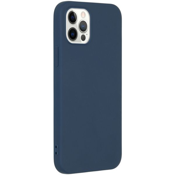 imoshion TPU Color Cover Apple iPhone 12 (Pro) - Dunkelblau