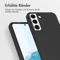 imoshion Color Backcover mit abtrennbarem Band Samsung Galaxy S22 - Schwarz