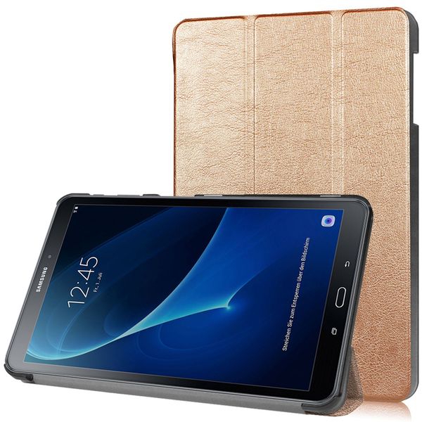 imoshion Trifold Klapphülle Galaxy Tab A 10.1 (2016) - Gold