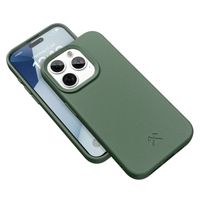 Woodcessories Bio Case MagSafe für das iPhone 15 Pro Max - Midnight Green