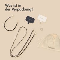 imoshion PU Leder Handyketten Set – Schwarz