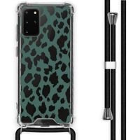 imoshion Design Hülle mit Band für das Samsung Galaxy S20 Plus - Panther Illustration