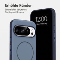 imoshion Color Backcover mit Thin MagSafe Ring Google Pixel 11 / 11 Pro / 10 / 10 Pro - Dunkelblau