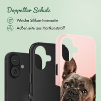 Gestalte deine eigene robuste Hülle Apple iPhone 17 - Weiß