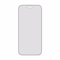 PanzerGlass Ultra Wide Fit Antibakterieller Screen Protector mit Sichtschutz inkl. Applikator Apple iPhone 17 Pro Max