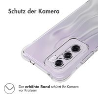 imoshion Shockproof Case Transparent für das Oppo Reno 12 - Transparent