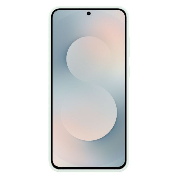 Samsung Original Silikon Cover Samsung Galaxy S25 FE - Mint