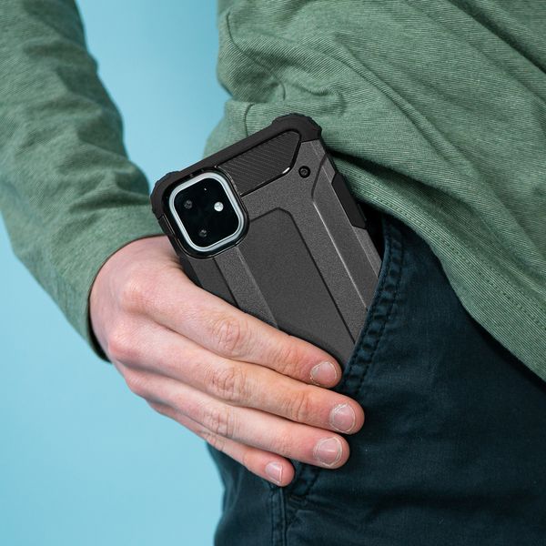 imoshion Rugged Xtreme Case Grau für Samsung Galaxy S10 Plus