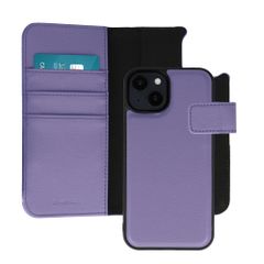imoshion Herausnehmbare 2-in-1 Luxus-Bookcase Apple iPhone 14 - Violett