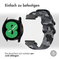 imoshion Nylon bandje - 20-mm-Universalanschluss - Tarnfarbe Grau