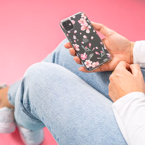 imoshion Design Hülle Samsung Galaxy A52(s) (5G/4G) - Blossom Watercolor