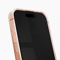 iDeal of Sweden Clear Case MagSafe Apple iPhone 15 Pro - Mocha Mousse