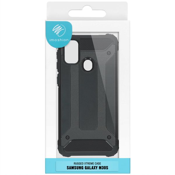 imoshion Rugged Xtreme Case Schwarz für das Samsung Galaxy M30s / M21