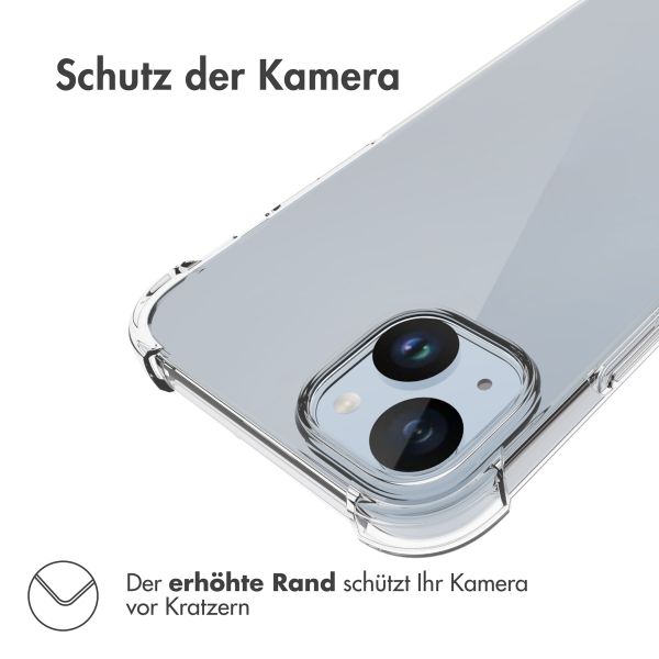 imoshion Shockproof Case für das iPhone 15 Plus - Transparent