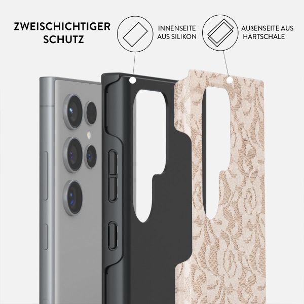 Burga Tough Back Cover für das Samsung Galaxy S24 Ultra - Gone Country