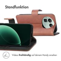 imoshion Luxuriöse Klapphülle Realme GT 8 Pro - Braun